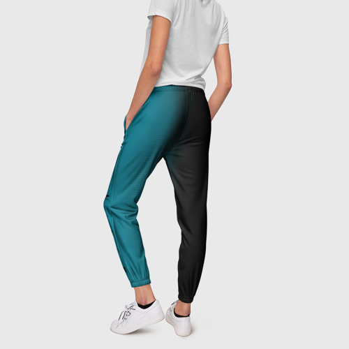 Женские брюки 3D REAL MADRID - фото 4