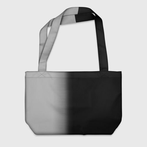 Пляжная сумка 3D BmW m black grey БМВ - фото 2