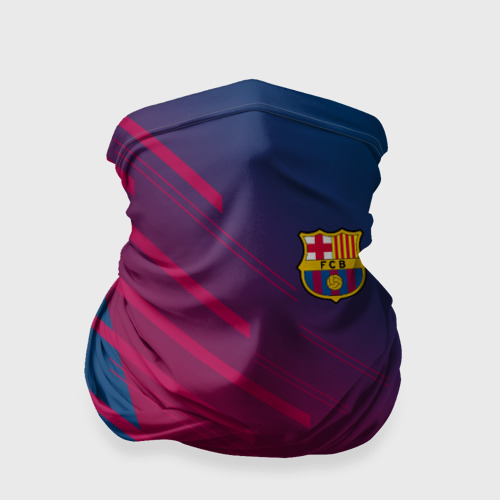 Бандана-труба 3D FC Barca 2018 Creative uniform, цвет 3D печать