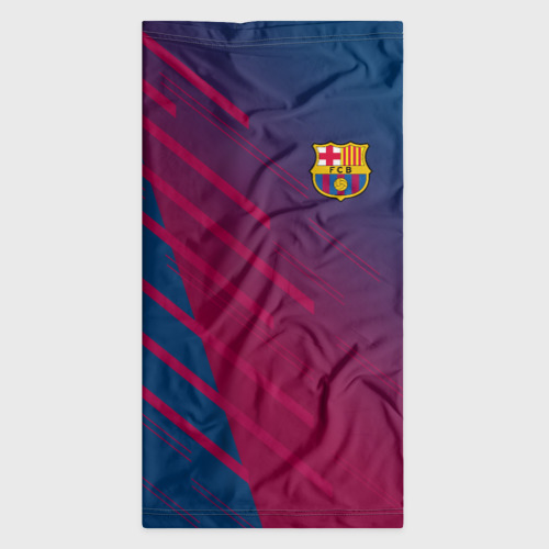 Бандана-труба 3D FC Barca 2018 Creative uniform, цвет 3D печать - фото 7