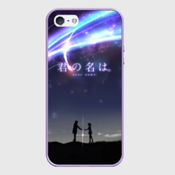 Чехол для iPhone 5/5S матовый Your name 2