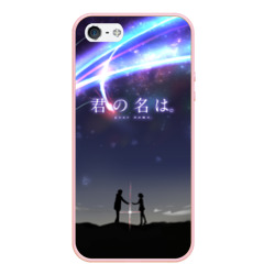 Чехол для iPhone 5/5S матовый Your name 2