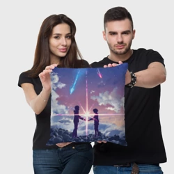 Подушка 3D Your name 3 - фото 2