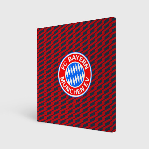 Холст квадратный FC Bayern 2018 Creative