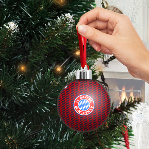Ёлочный шар FC Bayern 2018 Creative - фото 3
