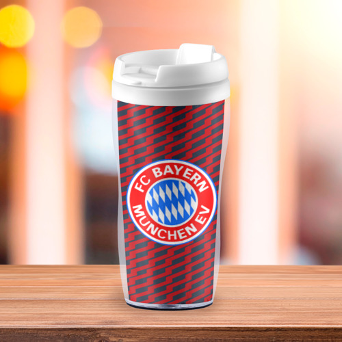 Термокружка-непроливайка FC Bayern 2018 Creative - фото 3