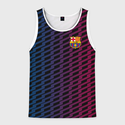 Мужская майка 3D FC Barca 2018 Creative uniform