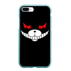 Чехол для iPhone 7Plus/8 Plus матовый Monokuma Black