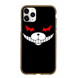 Чехол для iPhone 11 Pro матовый Monokuma Black