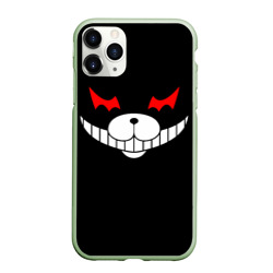 Чехол для iPhone 11 Pro матовый Monokuma Black