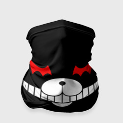 Бандана-труба 3D Monokuma Black