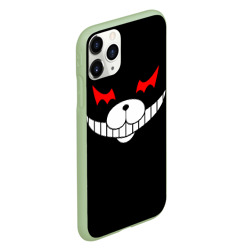 Чехол для iPhone 11 Pro матовый Monokuma Black - фото 2