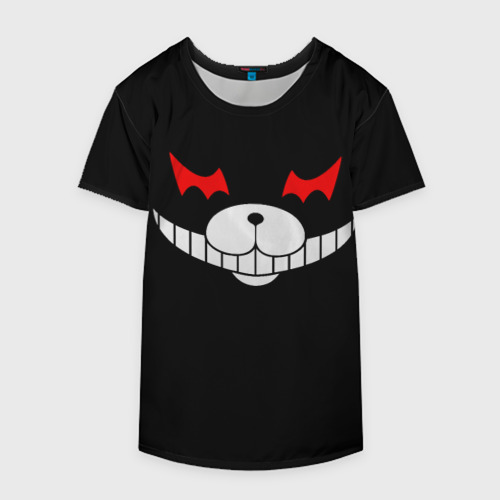 Накидка на куртку 3D Monokuma Black, цвет 3D печать - фото 4