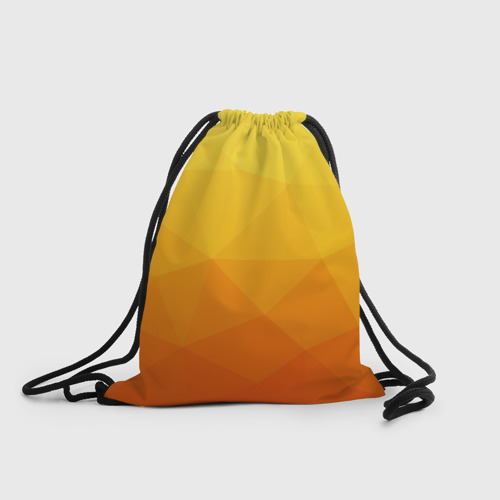 Рюкзак-мешок 3D Полигон