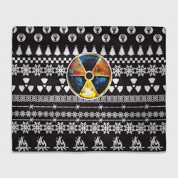 Плед 3D S.T.A.L.K.E.R ядерная зима Сталкер