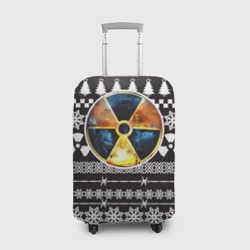 Чехол для чемодана 3D S.T.A.L.K.E.R ядерная зима Сталкер