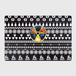 Магнитный плакат 3Х2 S.T.A.L.K.E.R ядерная зима Сталкер