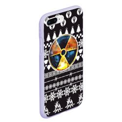 Чехол для iPhone 7Plus/8 Plus матовый S.T.A.L.K.E.R ядерная зима Сталкер - фото 2