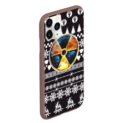 Чехол для iPhone 11 Pro Max матовый S.T.A.L.K.E.R ядерная зима Сталкер - фото 2