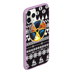 Чехол для iPhone 11 Pro Max матовый S.T.A.L.K.E.R ядерная зима Сталкер - фото 2