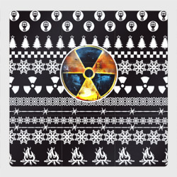 Магнитный плакат 3Х3 S.T.A.L.K.E.R ядерная зима Сталкер