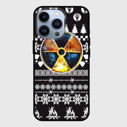 Чехол для iPhone 13 Pro S.T.A.L.K.E.R ядерная зима Сталкер