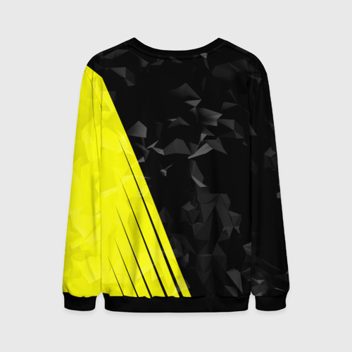 Мужской свитшот 3D FC Borussia 2018 Abstract, цвет черный - фото 2