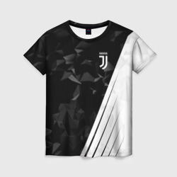 Женская футболка 3D Juventus Ювентус