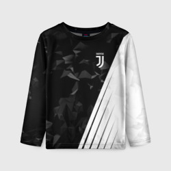 Детский лонгслив 3D Juventus Ювентус