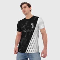 Мужская футболка 3D Juventus Ювентус - фото 2