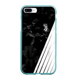 Чехол для iPhone 7Plus/8 Plus матовый Juventus Ювентус