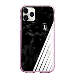 Чехол для iPhone 11 Pro Max матовый Juventus Ювентус