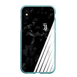 Чехол для iPhone XS Max матовый Juventus Ювентус