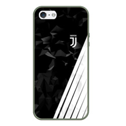 Чехол для iPhone 5/5S матовый Juventus Ювентус