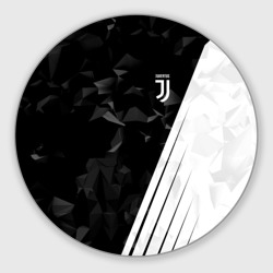 Круглый коврик для мышки Juventus Ювентус