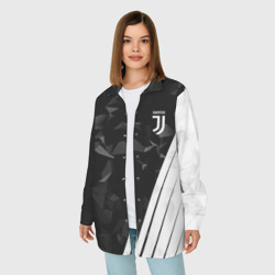 Женская рубашка oversize 3D Juventus Ювентус - фото 2