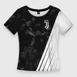 Женская футболка 3D Slim Juventus Ювентус