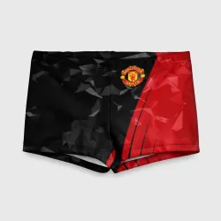 Детские купальные плавки 3D Манчестер Юнайтед FCMU Manchester united