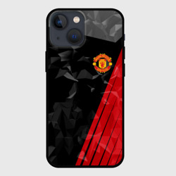 Чехол для iPhone 13 mini Манчестер Юнайтед FCMU Manchester united