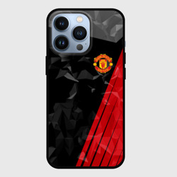 Чехол для iPhone 13 Pro Манчестер Юнайтед FCMU Manchester united