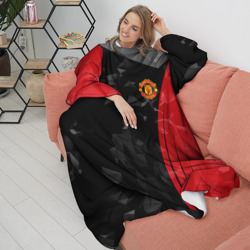 Плед с рукавами Манчестер Юнайтед FCMU Manchester united - фото 2