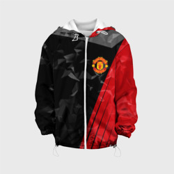 Детская куртка 3D Манчестер Юнайтед FCMU Manchester united
