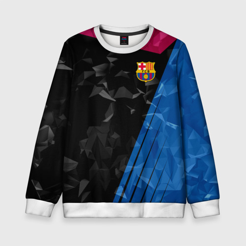 Детский Кофта FC BARCELONA (3D)