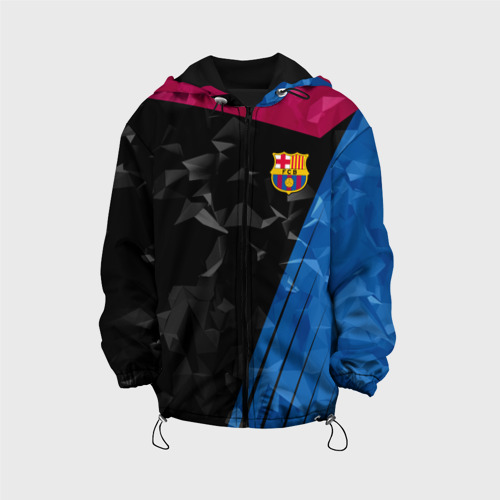 Детская куртка 3D FC Barca 2018 Creative uniform Фото 01 Детская куртка 3D FC Barca 2018 Creative uniform Фото 01