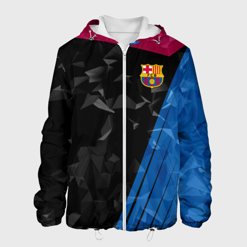 Мужская куртка 3D FC BARCELONA