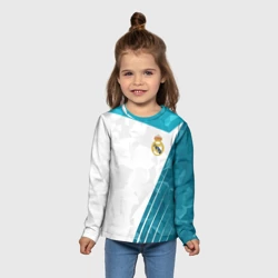 Детский лонгслив 3D Реал Мадрид Real Madrid - фото 2