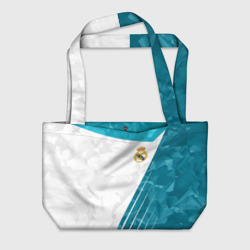 Пляжная сумка 3D Реал Мадрид Real Madrid