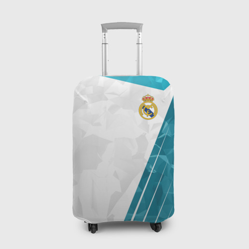 Чехол для чемодана 3D Реал Мадрид Real Madrid, цвет 3D печать