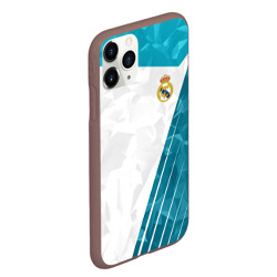 Чехол для iPhone 11 Pro Max матовый Реал Мадрид Real Madrid - фото 2