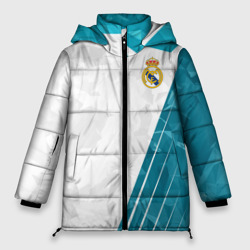Женская зимняя куртка Oversize Реал Мадрид Real Madrid